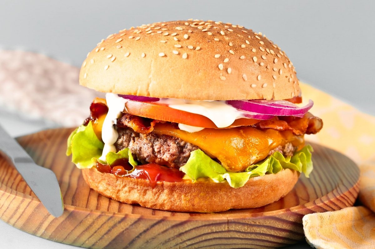 Hamburguesa Clásica